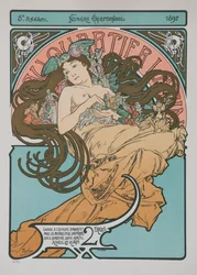 Au Quartier Latin, 1897