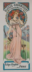 Bleuze - Hadancourt Parfumeur, ca 1899