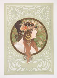 Byzantine Heads: Brunette