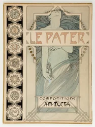 Cover Design for the Illustrated Edition Le Pater