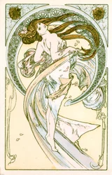 Dancing, 1900
