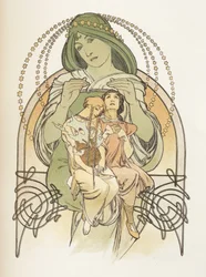 Illustration from Ilsee, Princess of Tripoli, 1897