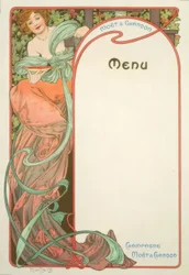 Menu Card
