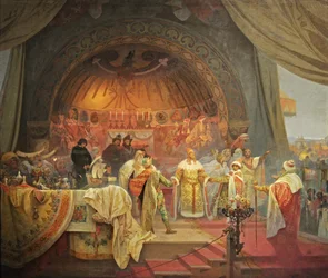 Ottokar II of Bohemia. The Union of Slavic Dynasties The Cycle The Slav Epic