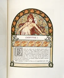 Page from Ilsee, Princess of Tripoli, 1897