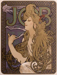 Poster for Job Tissue Paper