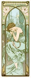 “Repose of Night”, 1899