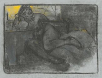 The Absinthe Drinker
