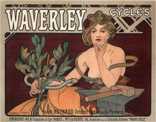 Waverley Cycles, 1896