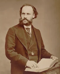 Portrait of the Composer Charles Lenepveu, 1875