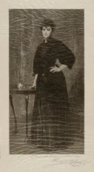 A Lady in Black