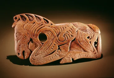 Horse plaque, Altai nomadic, 5th- 3rd century BC