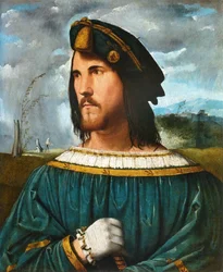 Portrait of Gentleman aka Cesare Borgia (1475-1507)
