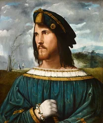 Portrait of a Gentleman Known as Cesare Borgia