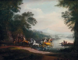 Mishap at the Ford