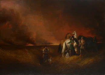 The Prairie on Fire, 1827
