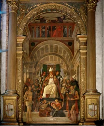 Saint Ambrose, Patron Saint of Milan