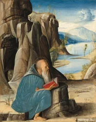 Saint Jerome Reading, c.1476