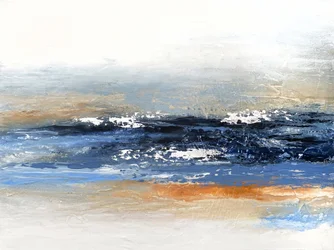 Abstract Ocean Waves