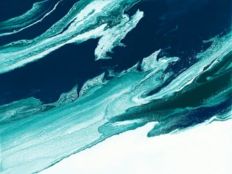 Abstract Ocean Waves