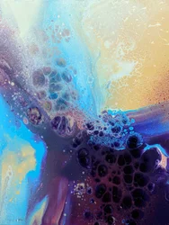 Cosmic Blue Cells