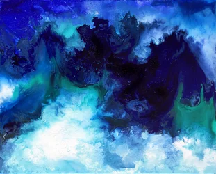 Deep Blue Currents