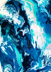 Deep Ocean Swirls