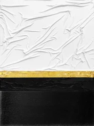 Elegant Gold Black White