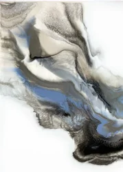 Ethereal Ink Swirls