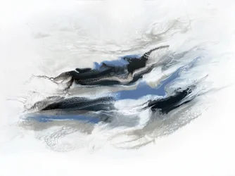 Fluid Abstract Flow