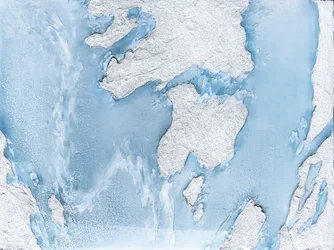 Glacial Blue Flow