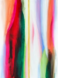 Vibrant Fluid Colors
