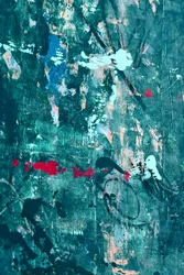 Abstract Teal Grunge