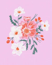 Pink Floral Bouquet