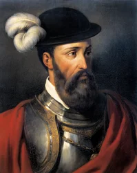 Portrait of Francisco Pizarro