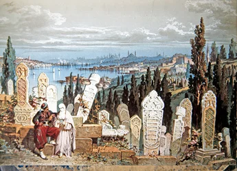 A Cemetery in Constantinople