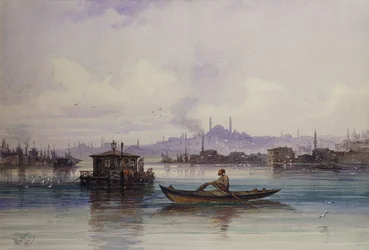 On the Bosphorus, 1865