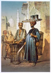The tea seller
