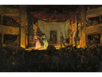 Volkstheater San Francesco in Naples