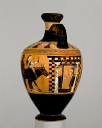Terracotta Lekythos