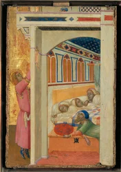 St. Nicholas of Bari offering a dowry to poor girls