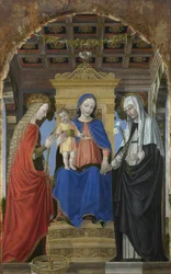 The Virgin and Child with Saints