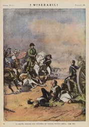Illustration for Les Miserables by Victor Hugo