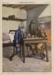 Illustration for Les Miserables by Victor Hugo