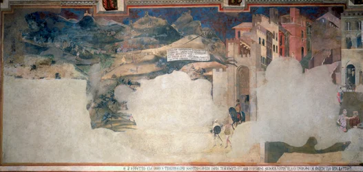 Allegory of Bad Government (detail)