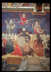 Allegory of Bad Government (detail)