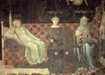 Allegory of Good Government (detail)