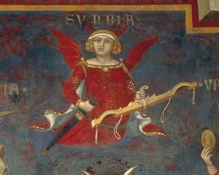 Allegory of Bad Government (detail)