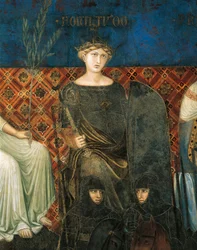 Allegory of Force (detail)