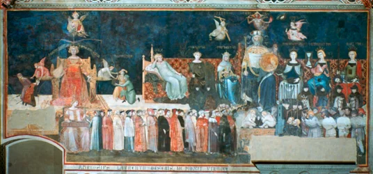 Allegory of the Good Government, 1338-1340